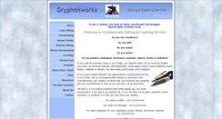 Desktop Screenshot of gryphonworks.com